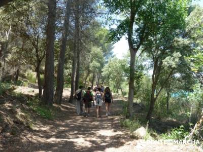 Parque Natural de las Lagunas de Ruidera - Ruidera; rutas culturales madrid; grupo senderismo